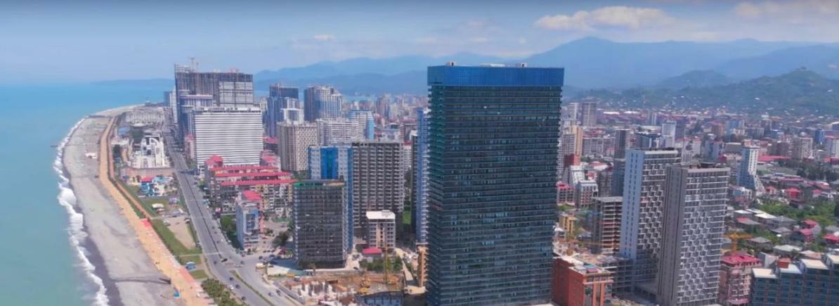 Batumi Beach Tower Zewnętrze zdjęcie